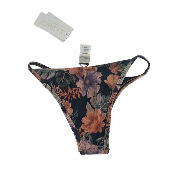 L*Space Printed Jay Bikini Bottom Bitsy Small - Picture 4 of 9